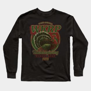 Retro - WKRP TURKEY DROP 1978 Long Sleeve T-Shirt